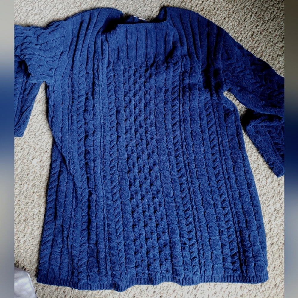 GUC JJill tunic sweater